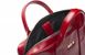 Шкіряна жіноча сумка для ноутбука червона Dulce, ціна | Фото 2
