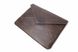 Кожаный чехол ручной работы для MacBook - Бордо (03008), цена | Фото 1