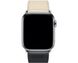 Шкіряний ремінець STR Hermes Single Tour для Apple Watch 42/44/45 mm (Series SE/7/6/5/4/3/2/1) - Noir/Brique/Etain, ціна | Фото 3