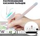 Чохол MIC Two Color Silicone Sleeve for Apple Pencil 2 - Pink/Light Blue, ціна | Фото 4