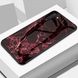 TPU+Glass чехол Luxury Marble для Samsung Galaxy Note 10 - Черный, цена | Фото 2