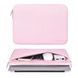 Чехол Mosiso Nylon Sleeve for MacBook Air / Pro 13 - Pink (MS-HY13-PK), цена | Фото 3