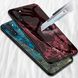 TPU+Glass чохол Luxury Marble для Samsung Galaxy Note 10 - Морська хвиля / Блакитний, ціна | Фото 8