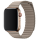 Кожаный ремешок STR Leather Loop Band for Apple Watch 38/40/41 mm (Series SE/7/6/5/4/3/2/1) - Red, цена | Фото 1