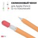 Чехол AHASTYLE Two Color Silicone Sleeve for Apple Pencil 2 - Pink/Light Blue (AHA-01652-PNL), цена | Фото 3