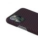 Чехол Pitaka MagEZ Case Black/Rose Gold for iPhone 11 Pro Max (KI1106M), цена | Фото 2