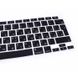 Накладка на клавіатуру STR для MacBook Air 13 (2020) - Чорна EU (з російськими літерами), ціна | Фото 7