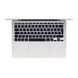 Накладка на клавіатуру STR для MacBook Air 13 (2020) - Чорна EU (з російськими літерами), ціна | Фото 2