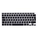 Накладка на клавіатуру STR для MacBook Air 13 (2020) - Чорна EU (з російськими літерами), ціна | Фото 1