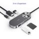 Перехідник VAVA USB C Hub with 100W Power Delivery, SD Card Reader, 4K HDMI Port, 2 USB 3.0 Ports, ціна | Фото 3