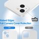 Ультратонкий чехол STR Ultra Thin Case for iPhone 13 - Frosted White, цена | Фото 2