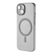 Ультратонкий чехол STR Ultra Thin MagSafe Case for iPhone 15 Plus - Frosted Black