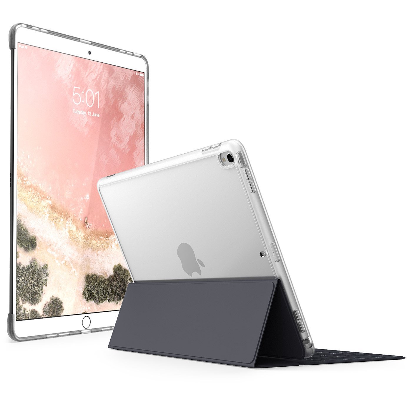 Чехол i-Blason iPad Pro 12.9 2017 Case Hybrid Cover - Clear