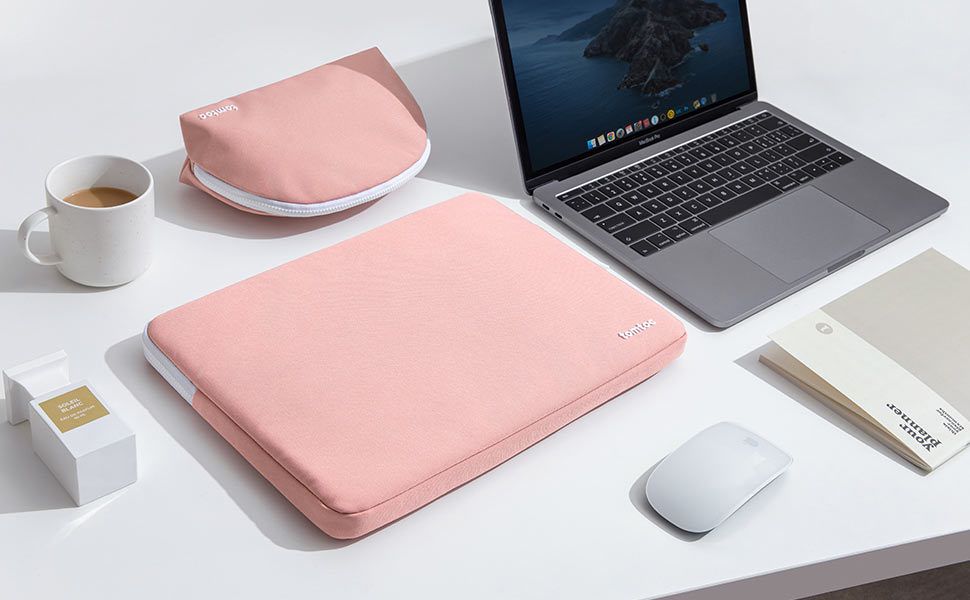 Чехол tomtoc TheHer-A27 Shell Laptop Sleeve Kit for MacBook Pro 13 (2016-2022) | Air 13 (2018-2020) | Air 13.6 (2022) M2