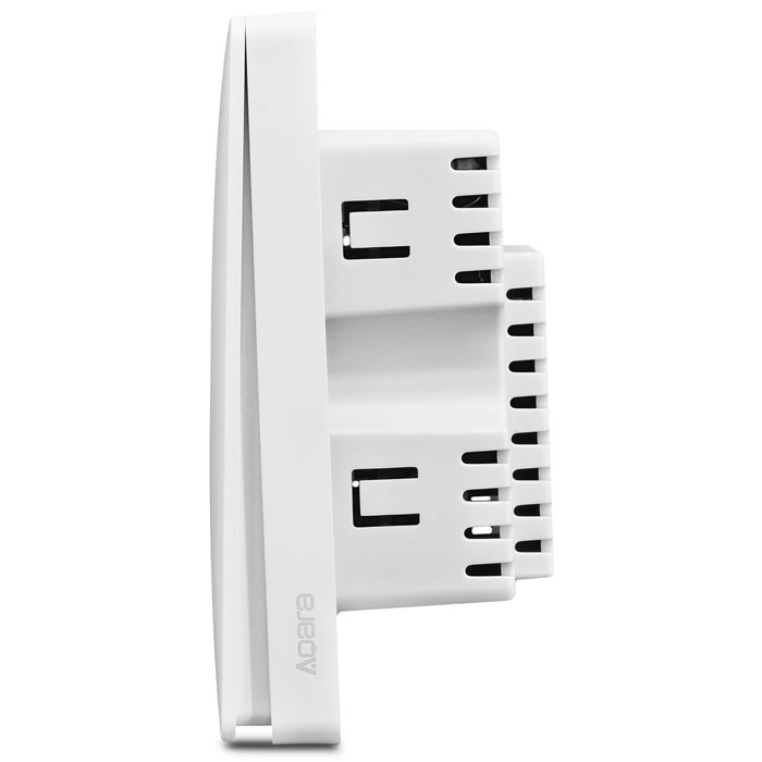 Aqara Light Switch (Line-Neutral Single-Button) (QBKG11LM)