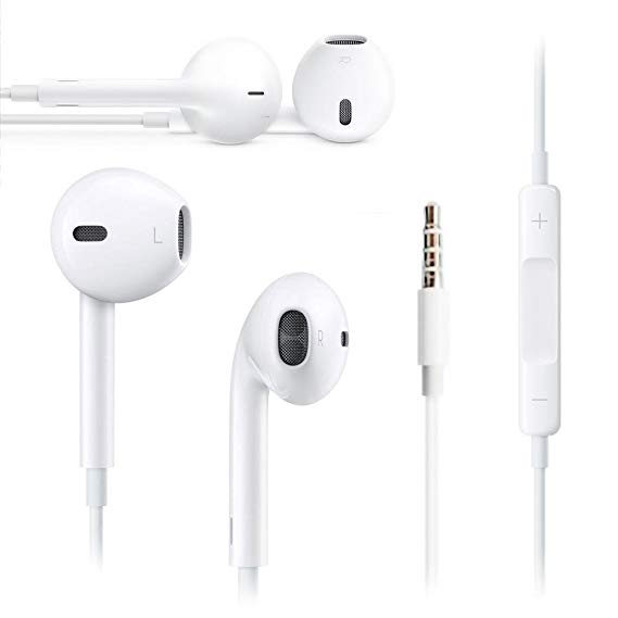 Оригинальные наушники Apple EarPods (MD827) (из комплекта)