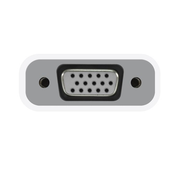 Переходник Macally USB-C - VGA (2048x1152@60Hz) White (UCVGADP)