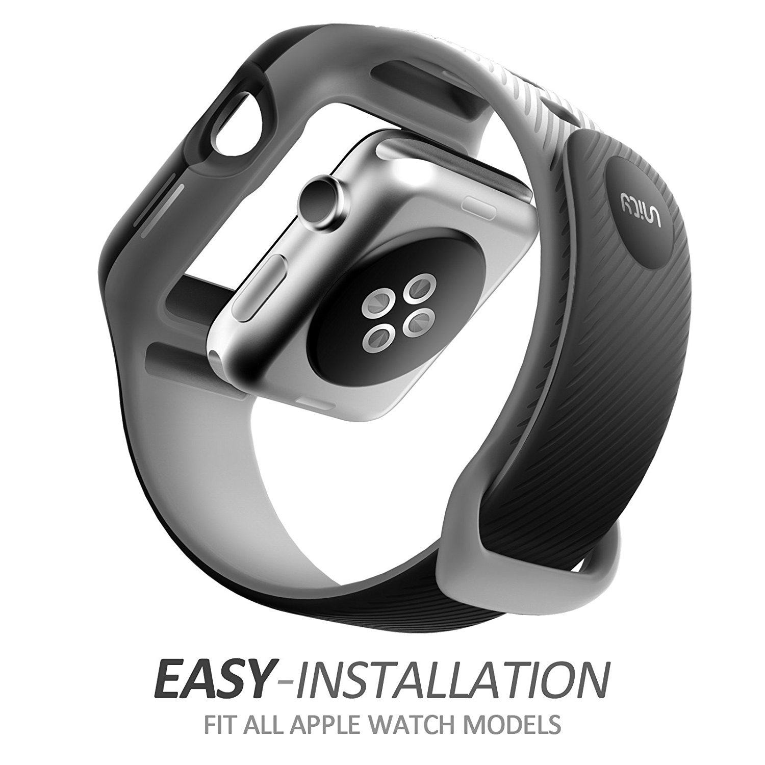 Ремешок i-Blason for Apple Watch 42mm [New Unity Series] - Black