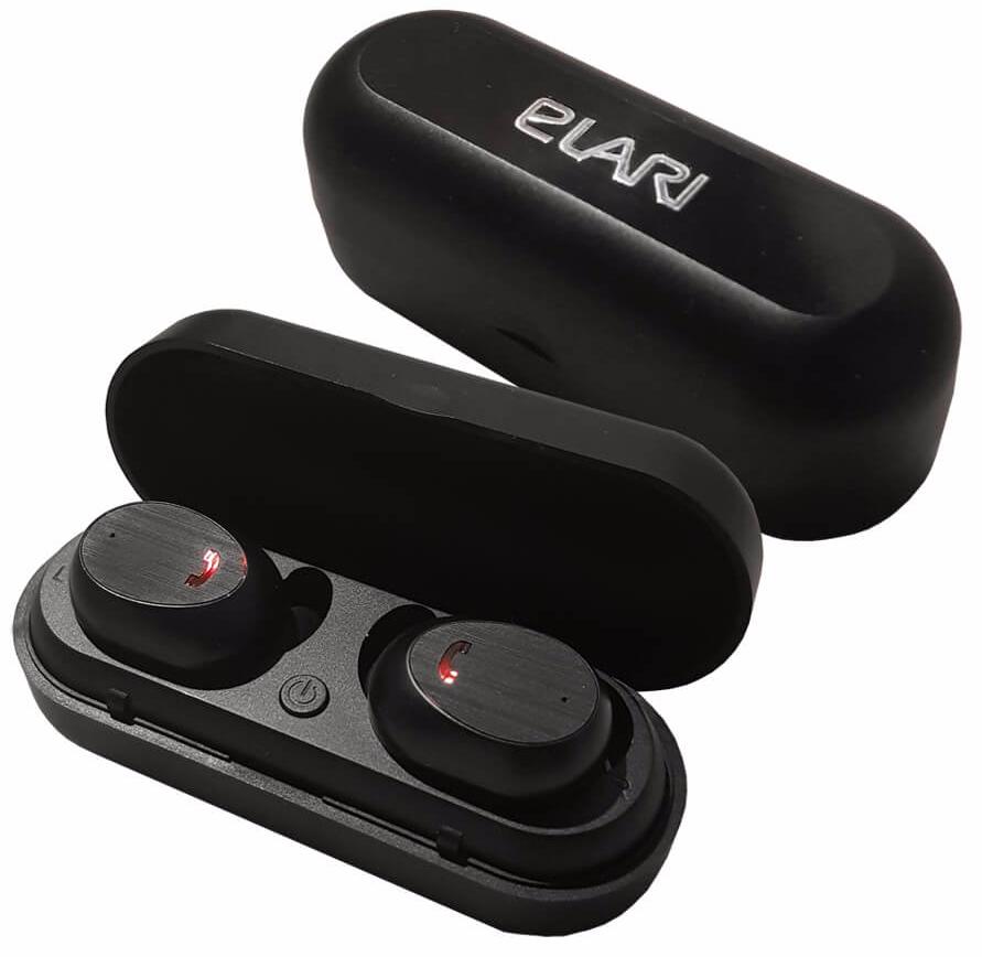 Наушники Elari NanoPods Bluetooth Black (NPS-1)