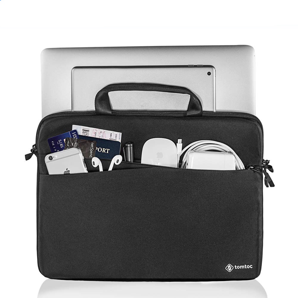 Сумка tomtoc 360 Slim Shoulder Bag for 15 Inch MacBook Pro (2016-2018) - Gray (A45-D01G)