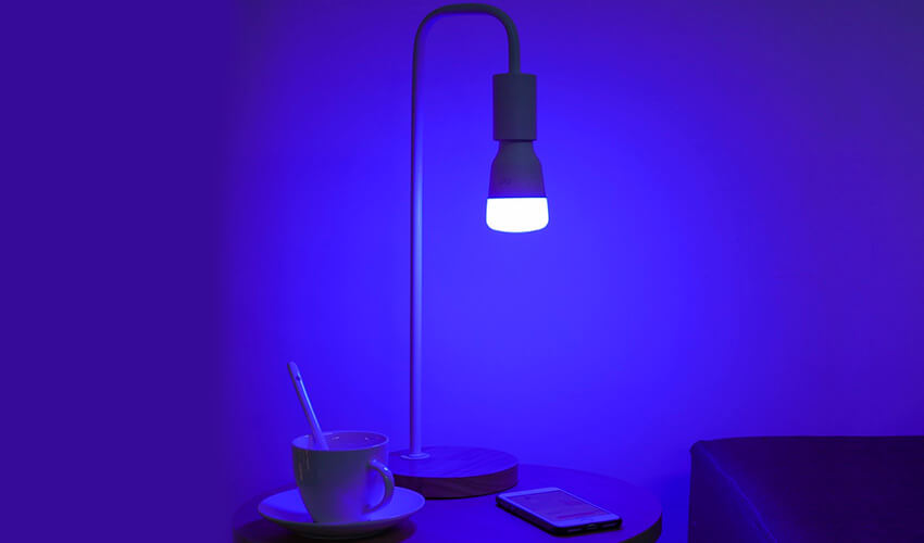 Смарт-лампа Yeelight Smart LED Bulb YLDP05YL White v2 (DP0052W0CN/DP0050W0EU)