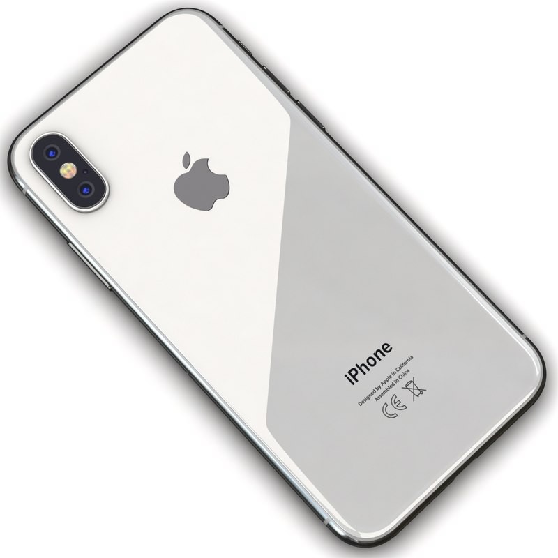 Apple iPhone X 256Gb Silver (MQA92)