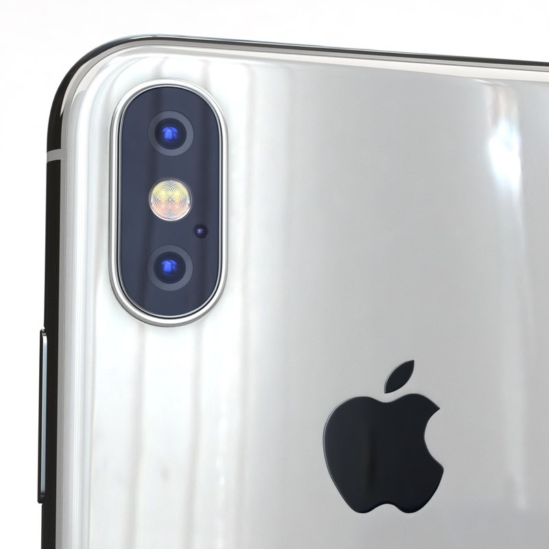 Apple iPhone X 256Gb Silver (MQA92)