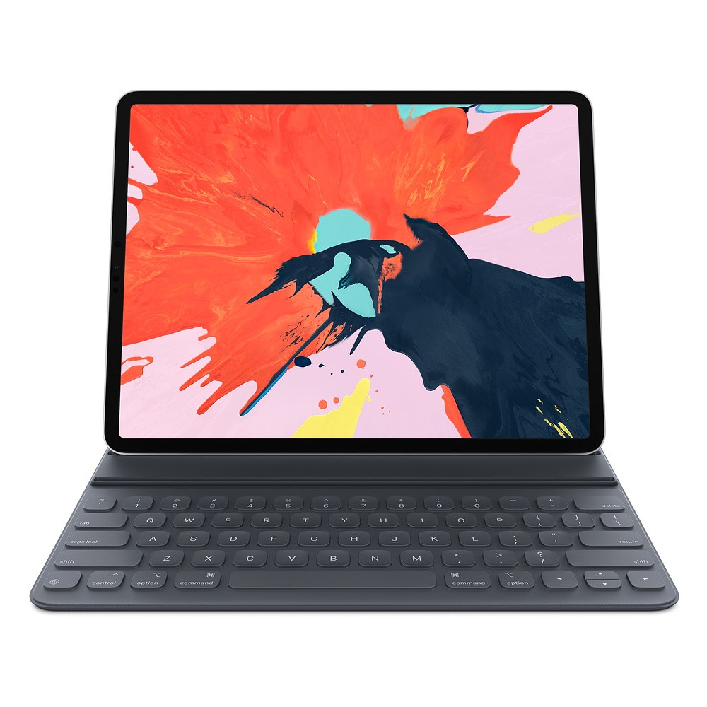 Чехол-клавиатура Apple Smart Keyboard Folio для iPad Pro 12.9 (2018) (MU8H2)