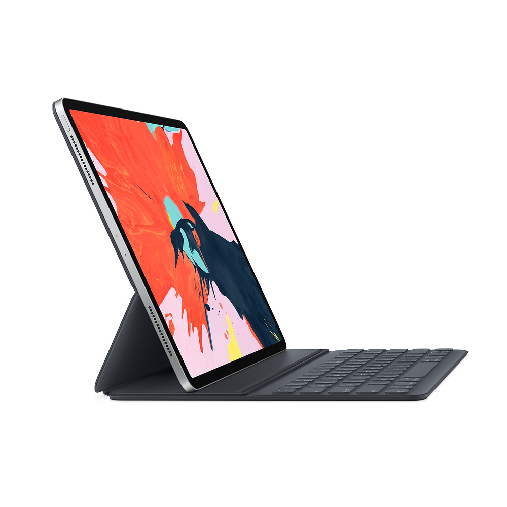 Чехол-клавиатура Apple Smart Keyboard Folio для iPad Pro 12.9 (2018) (MU8H2)
