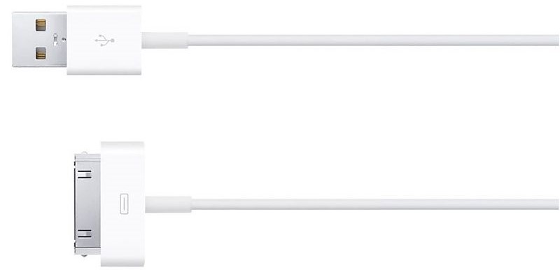 Кабель Apple 30-pin to USB Cable (MA591)