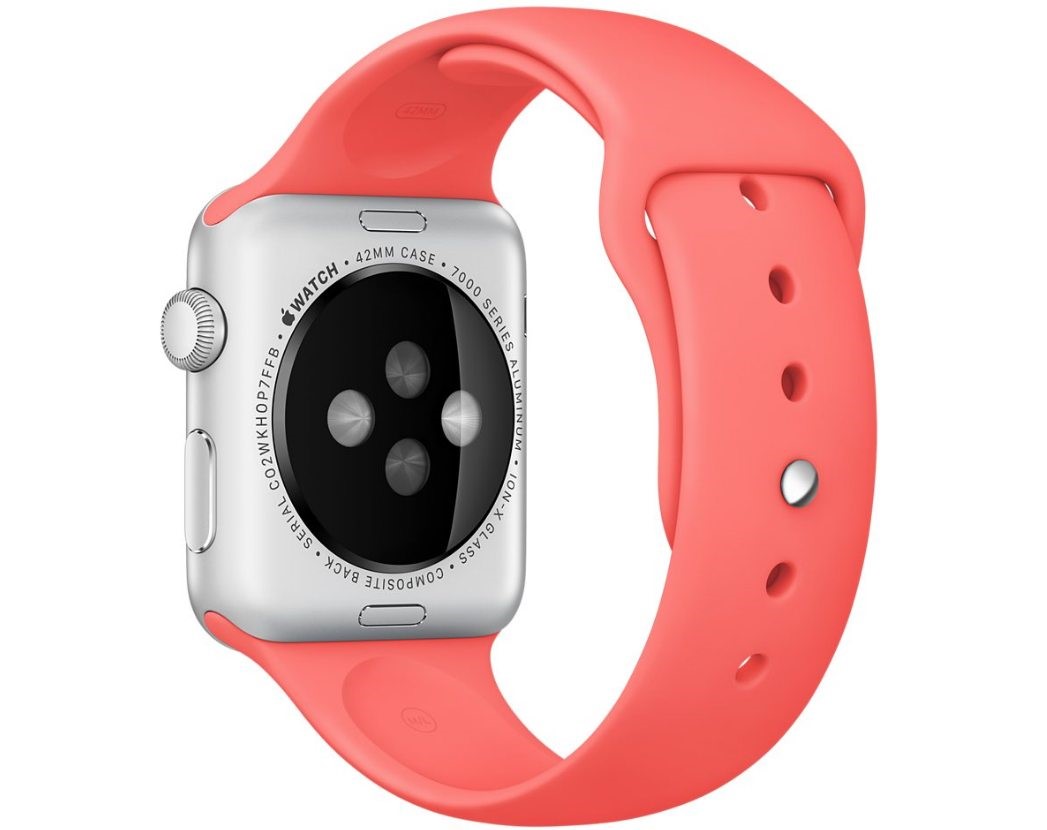 Apple Watch 42/38mm Sport Band (Оригинал) - Pink