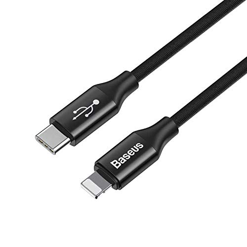 Кабель Baseus Yiven Series Type-C to Lightning Cable 2A (2m) - Black