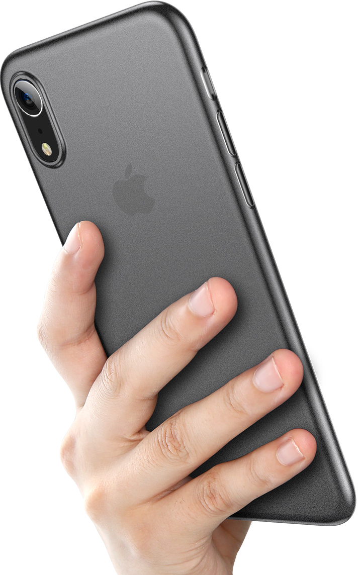 Чехол Baseus wing case for iPhone Xr (2018) Black (WIAPIPH61-E01)