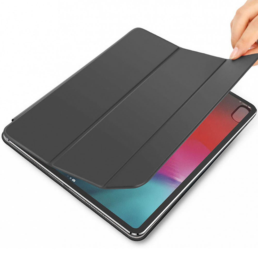 Чехол Baseus Simplism Y-Type Leather Case for iPad Pro 12.9 (2018) - Black (LTAPIPD-BSM01)