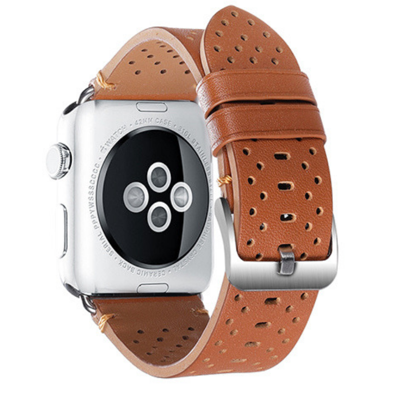 Ремешок STR Beehive Leather Band for Apple Watch 42/44 mm
