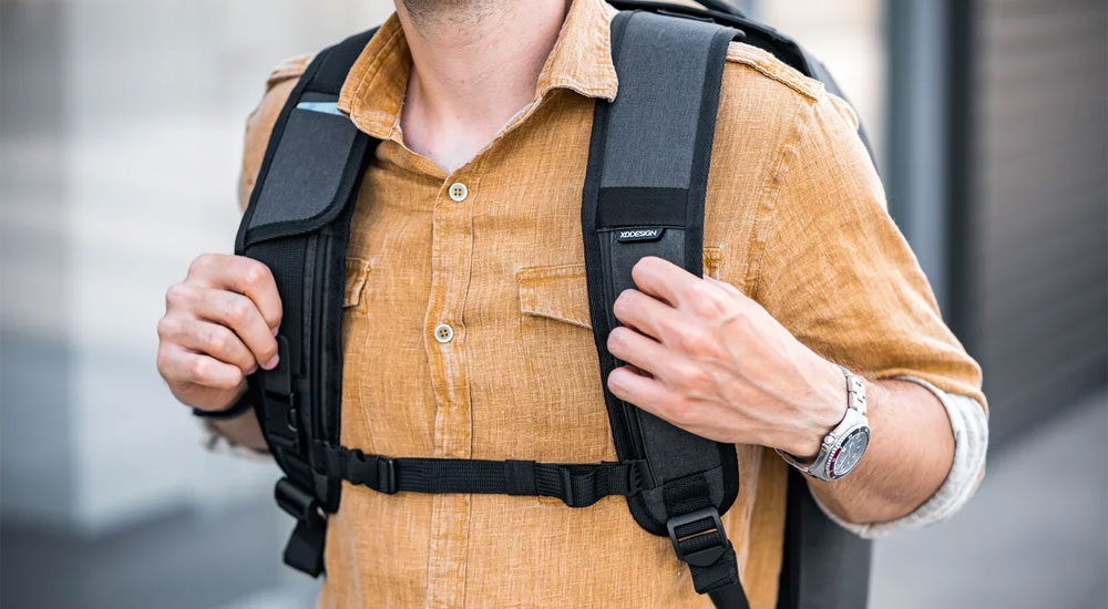 Рюкзак Bobby Duffe, Anti-theft backpack