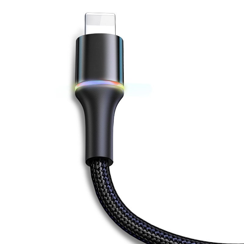 Кабель Baseus Halo Lightning Cable for iPhone 2.4A (0.5m)