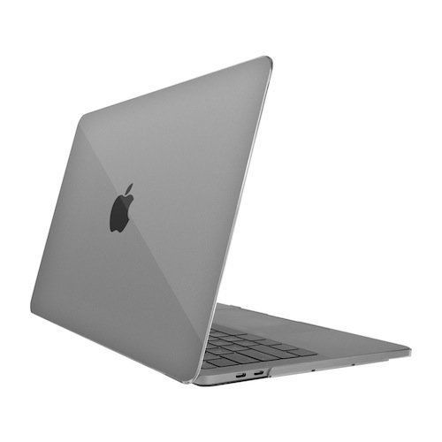 Пластиковая накладка Macally Hard-Shell for MacBook Pro 13' (2016-2017)