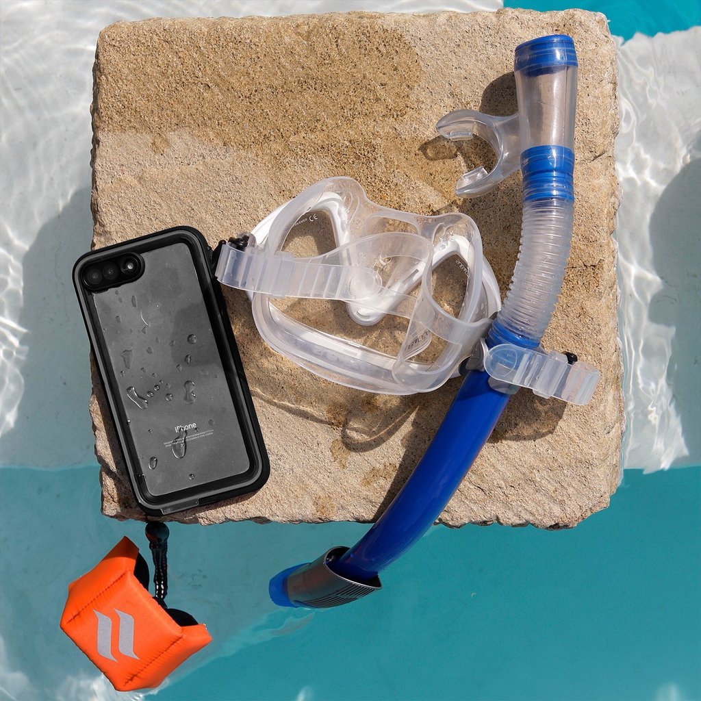 Водонепроницаемый чехол Catalyst Waterproof Case for iPhone 8 Plus/7 Plus (CATIPHO8+BLK)