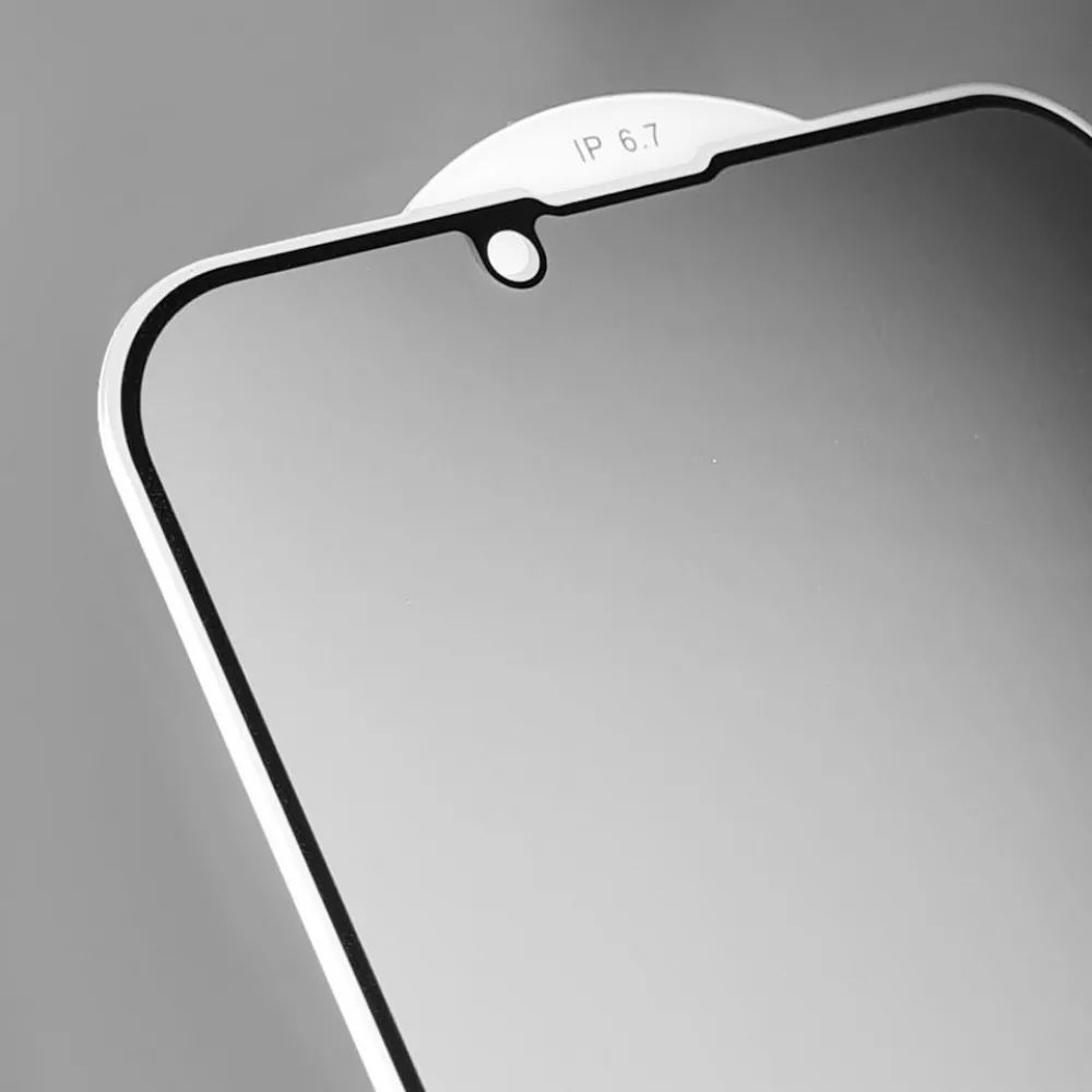 Защитное стекло Анти-шпион WAVE Privacy iPhone 13 Pro Max/14 Plus
