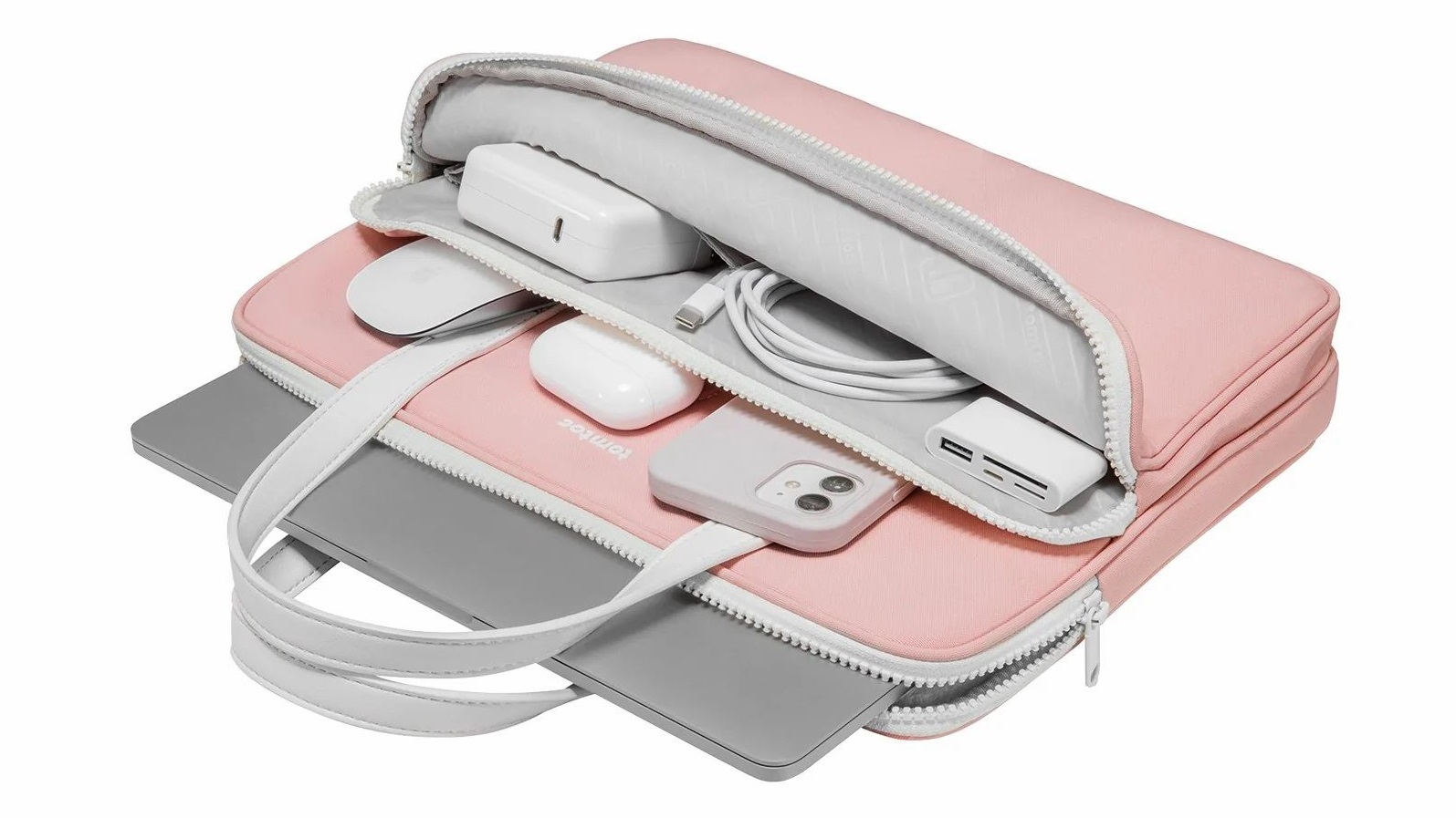 Чехол-сумка tomtoc TheHer-H21 Laptop Handbag for MacBook Pro 13 (2016-2022) | Air 13 (2018-2020) | Air 13.6 (2022) M2