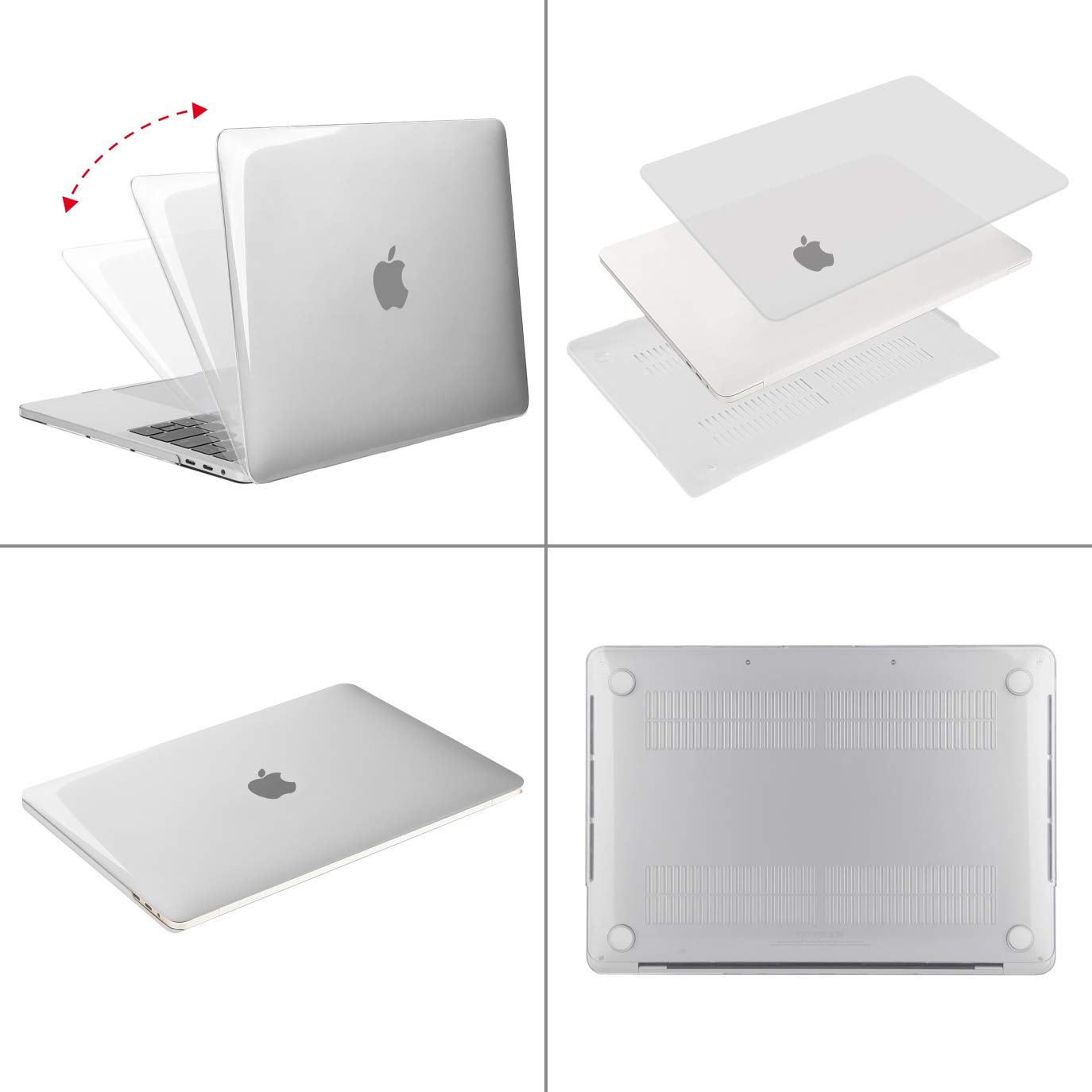 Накладка STR Crystal PC Hard Case for MacBook Pro 16 - Прозрачная