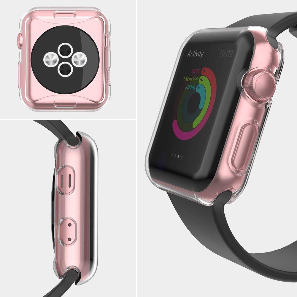 Чехол STR Clear Case for Apple Watch 1/2/3 Series 38mm