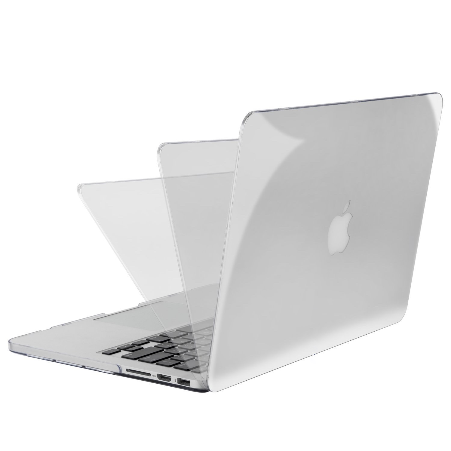 Накладка STR Crystal PC Hard Case for MacBook Pro Retina 13 (2012-2015) - Прозрачная