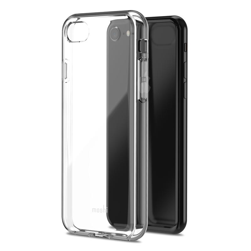Moshi Vitros Clear Protective Case Crystal Clear for iPhone 8/7 (99MO103902)