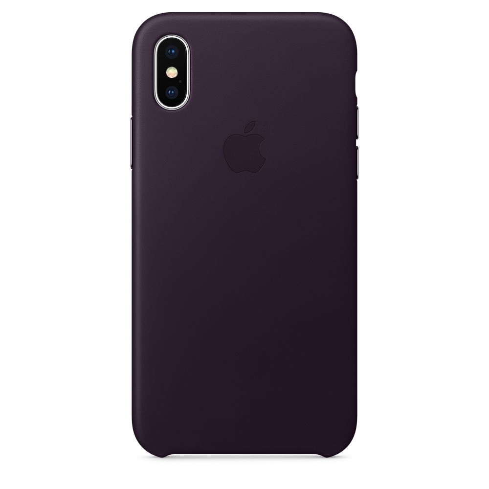Чехол STR Leather Case for iPhone X/Xs OEM