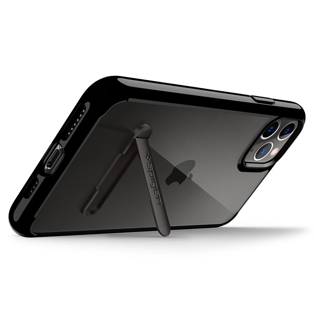 Чехол Spigen для iPhone 11 Pro Max Ultra Hybrid S, Jet Black