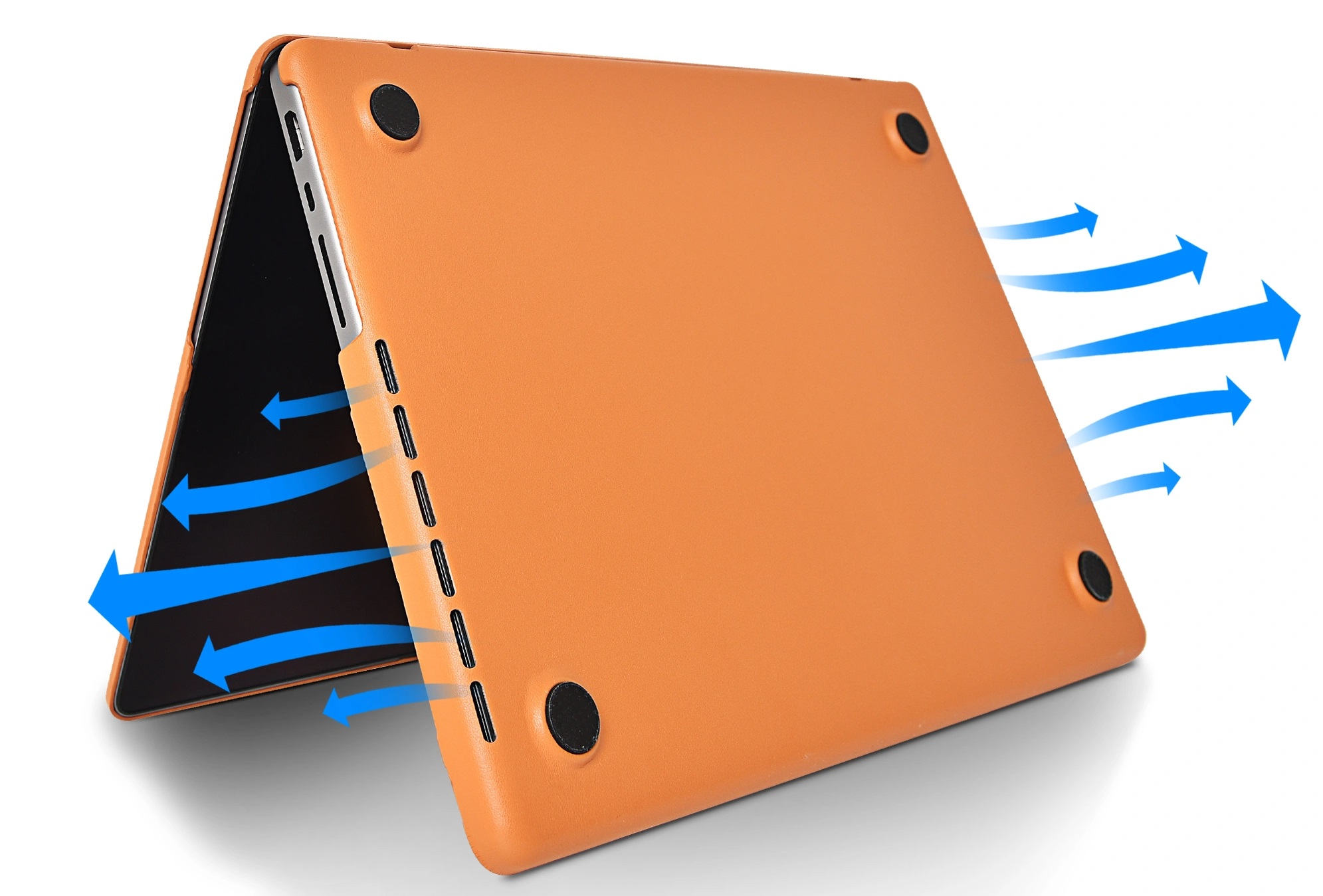 Кожаная накладка WIWU Leather Shield Case for MacBook Pro 13 (2020-2022)