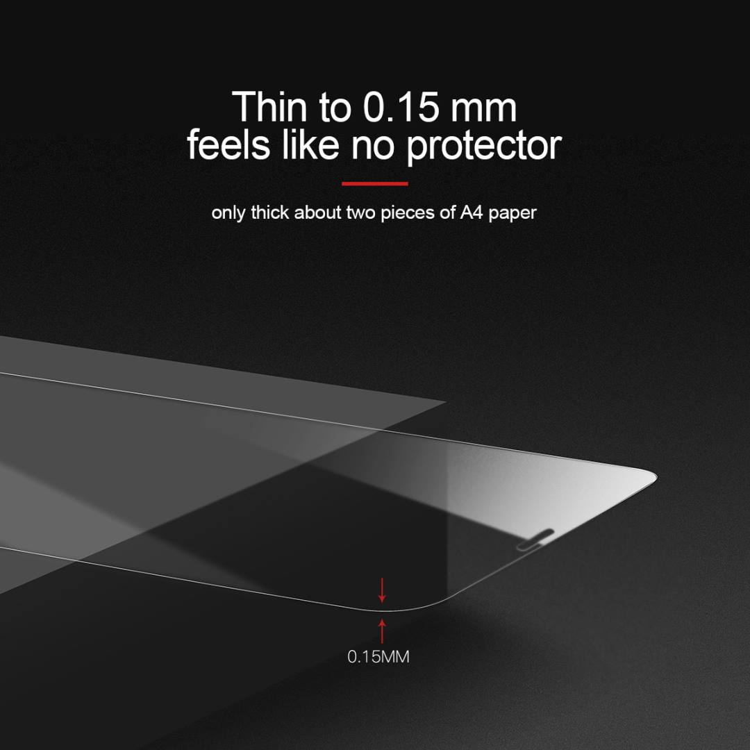 Защитное стекло Baseus 0.15 mm Full Tempered Glass Rear Protection for iPhone Xs Max