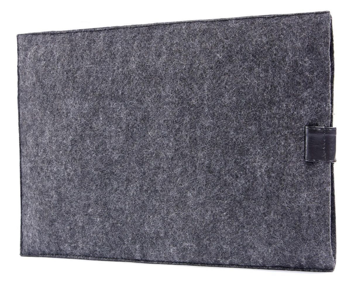 Чехол-конверт Gmakin для MacBook Air 13 / Pro Retina 13 (2012-2015) - Black (GM08)